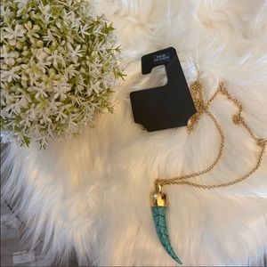 French Horn Necklace from Target